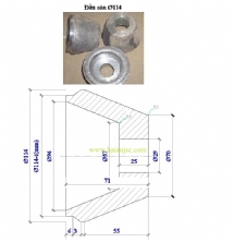 Đầu côn D114